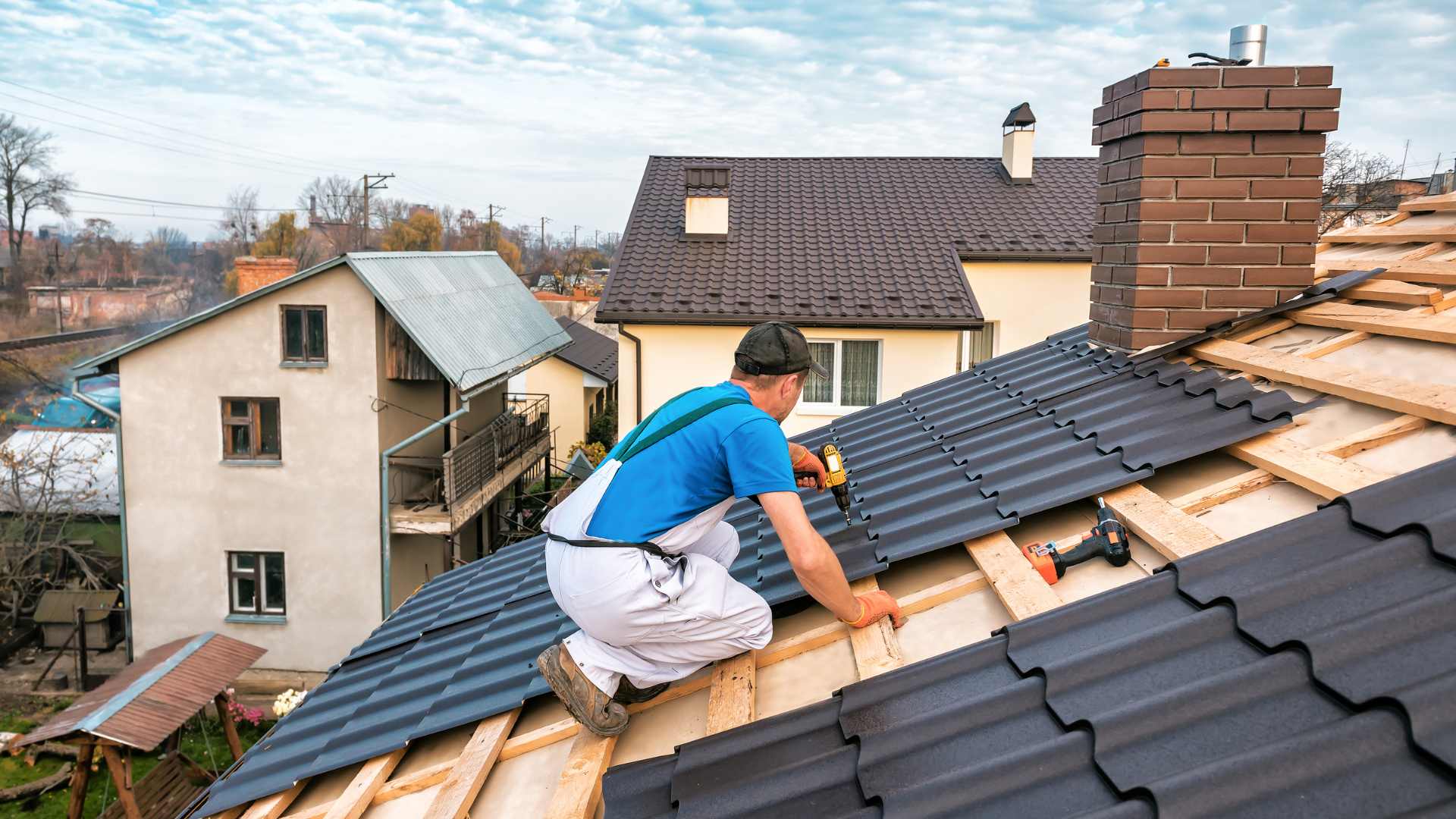 Roofing in Grand Forks, ND